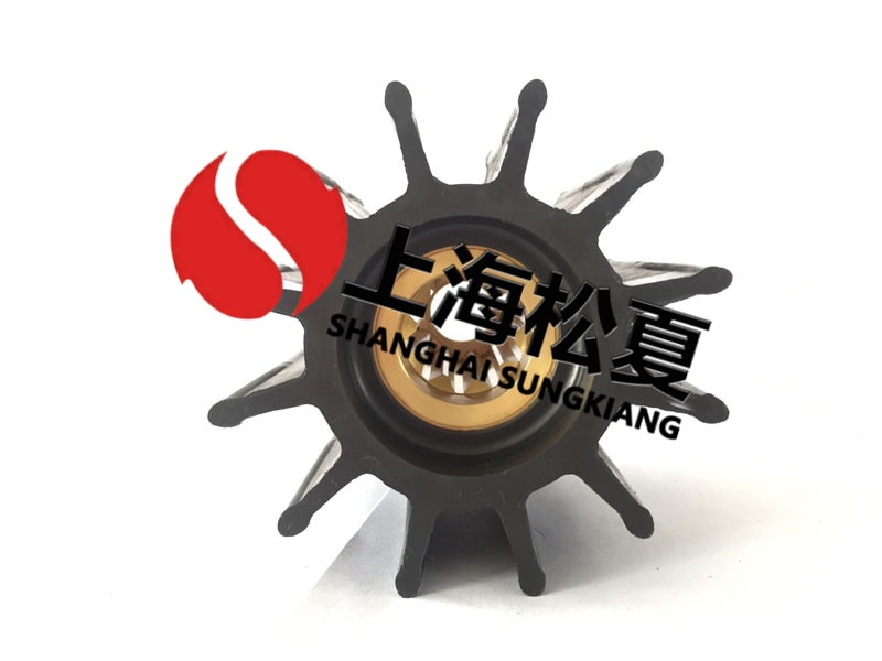 橡膠葉輪泵應用哪些設備上？